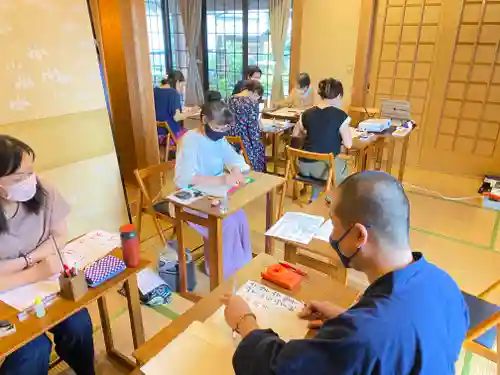 香福寺の体験その他