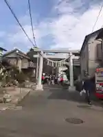 座間神社(神奈川県)