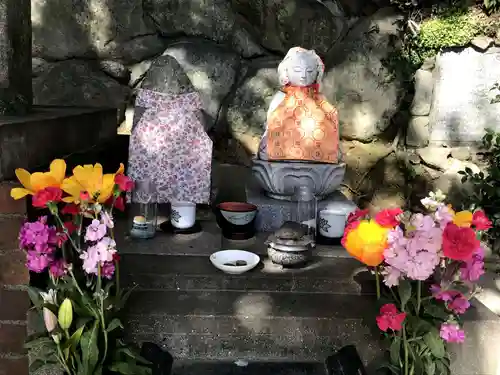 飯倉神社の地蔵