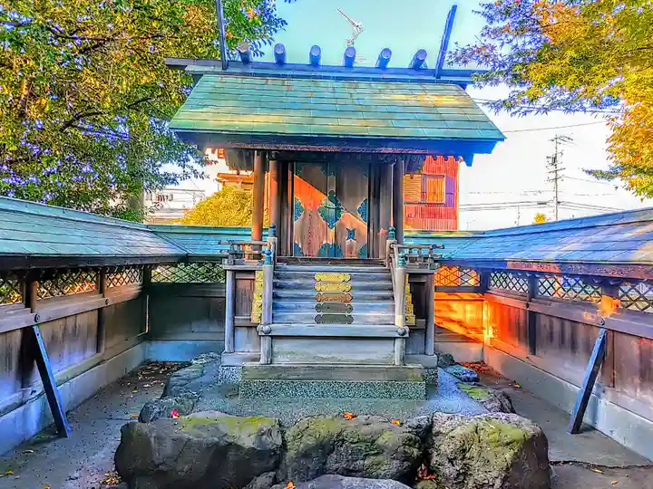 神明社の本殿・本堂