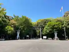 靜岡縣護國神社の建物その他