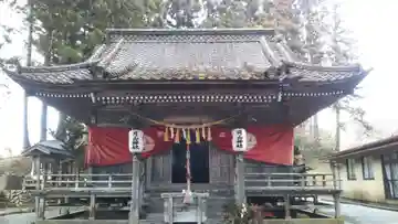 月山神社の本殿・本堂