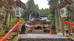 御岩神社の本殿