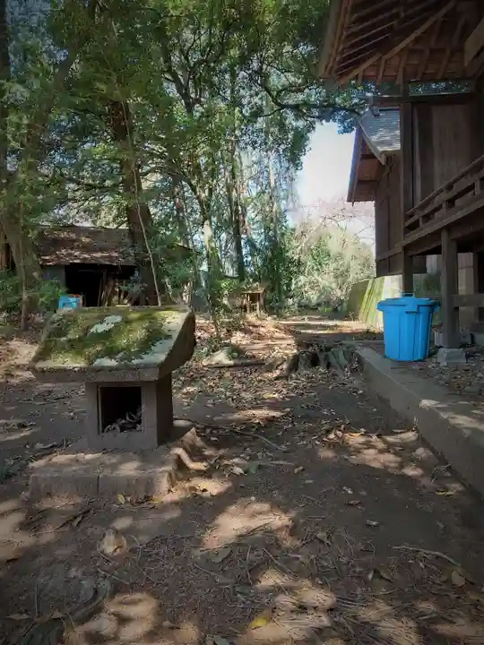 湯泉神社の末社・摂社