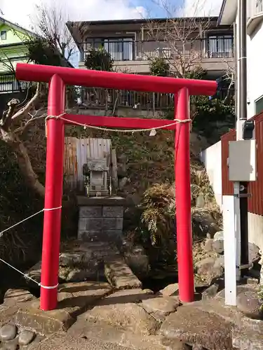 左口神社の鳥居