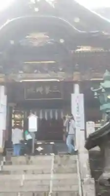 三峯神社の本殿・本堂