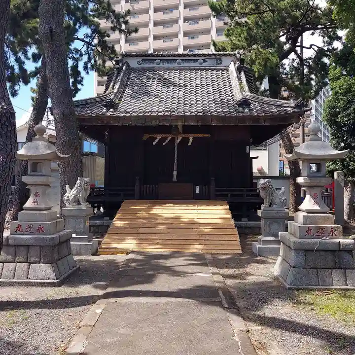 八雲神社の本殿・本堂
