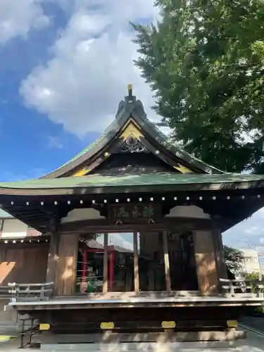 北澤八幡神社のその他建物