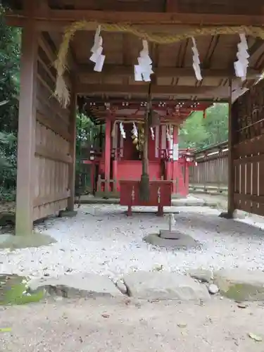 大和神社の末社・摂社