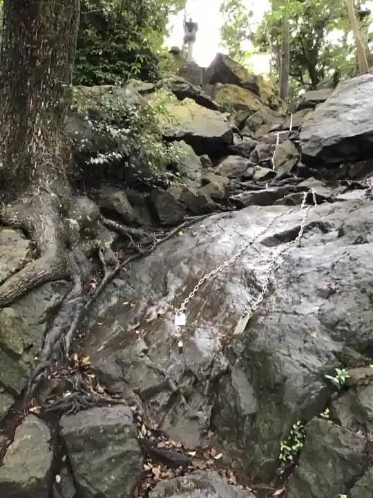 大甕神社の周辺