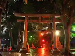 赤坂氷川神社の鳥居