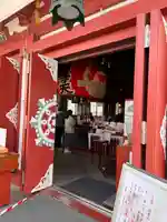 寛永寺不忍池弁天堂の本殿・本堂