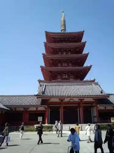 浅草寺のその他建物