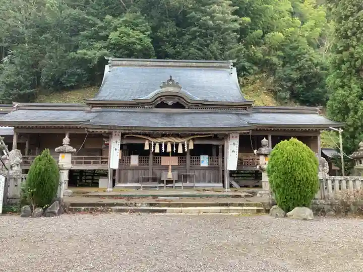 佐佐婆神社の本殿・本堂