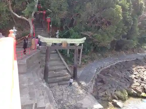 照島神社の鳥居