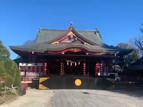 笠間稲荷神社の本殿・本堂