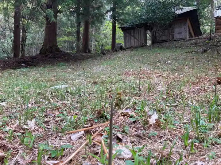 子檀嶺神社中社(長野県)