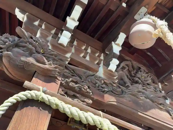 三輪里稲荷神社(東京都)