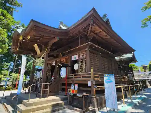 福良天満宮の本殿・本堂