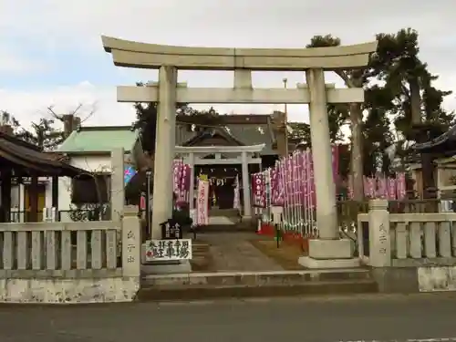 春日神社の鳥居