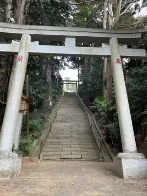 素鵞熊野神社(茨城県)