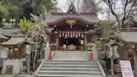子安神社の本殿・本堂