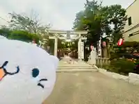 鎮守氷川神社(埼玉県)