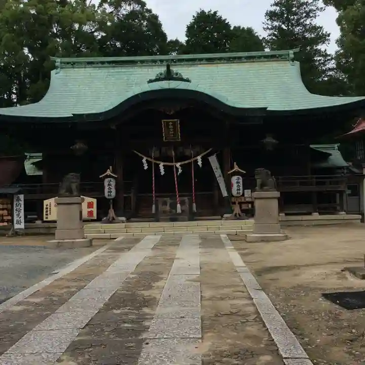 子鍬倉神社の本殿・本堂