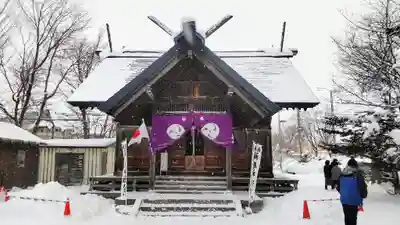 神居神社遥拝所の本殿・本堂