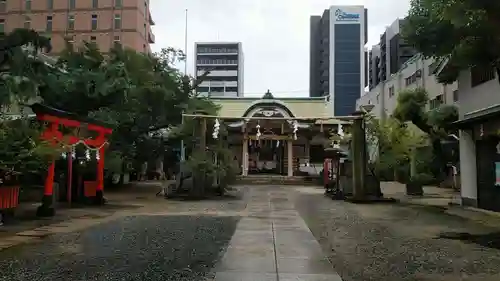 綱敷天神社のその他建物