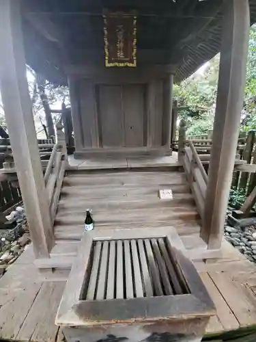 大甕神社の本殿・本堂