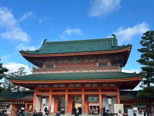 平安神宮の山門・神門