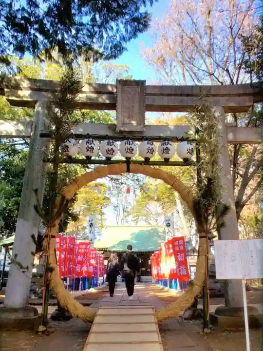 下高井戸八幡神社(東京都)