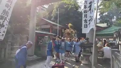 くまくま神社(導きの社 熊野町熊野神社)(東京都)