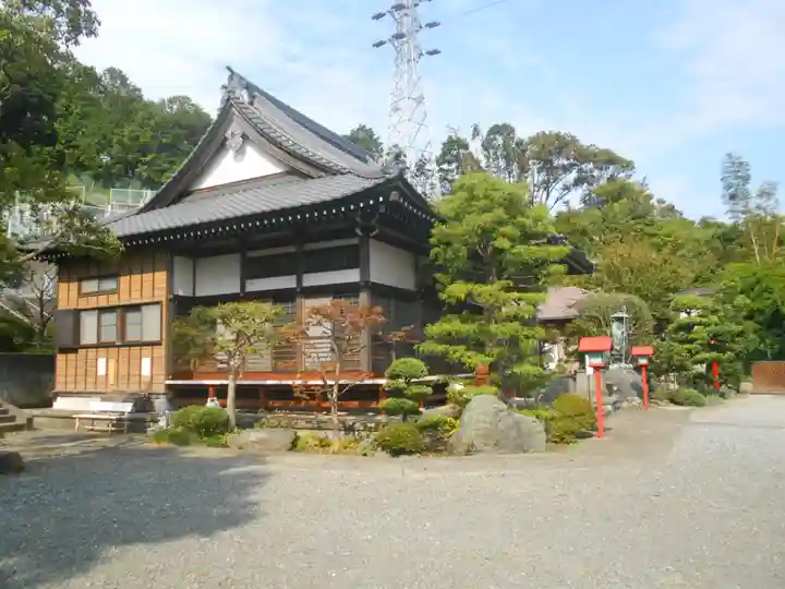 玉泉寺の本殿・本堂