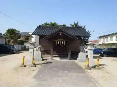 宇氣河口神社(鳥取県)