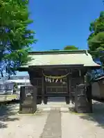 三ツ和氷川神社の本殿・本堂