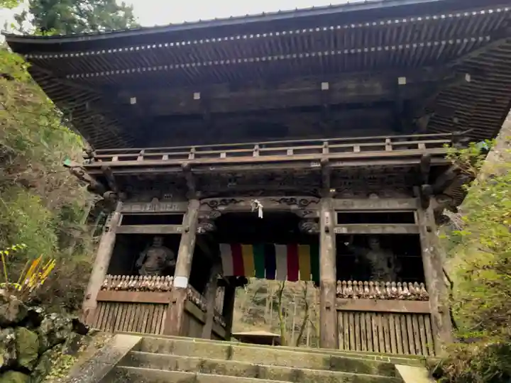 施福寺の山門・神門