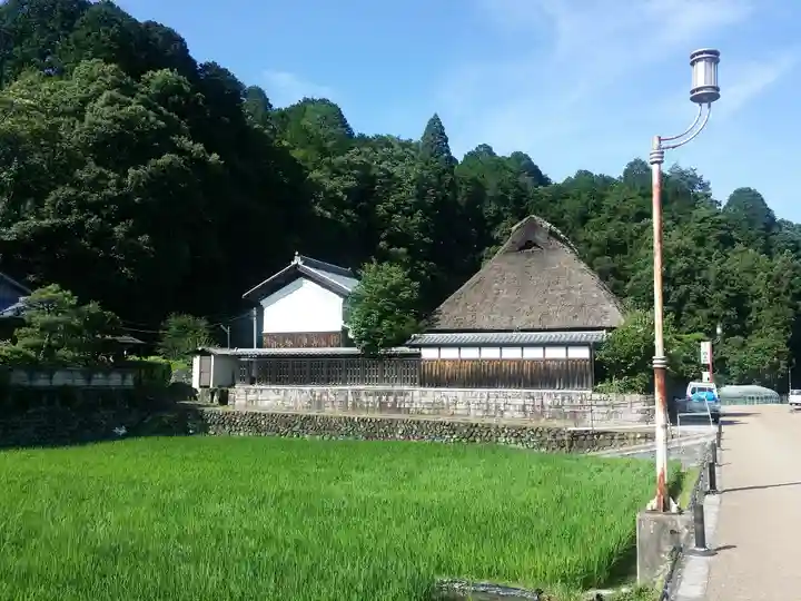 大野寺の周辺
