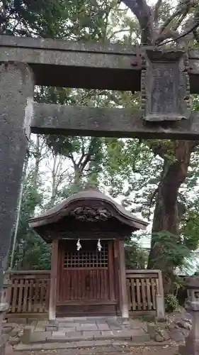 桐生天満宮の末社・摂社