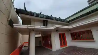 安海熊野社の本殿・本堂