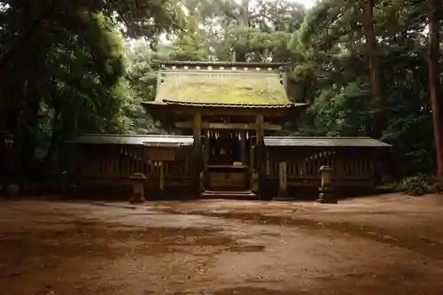 鹿島神宮の本殿