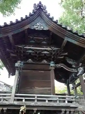 諏訪神社の末社・摂社