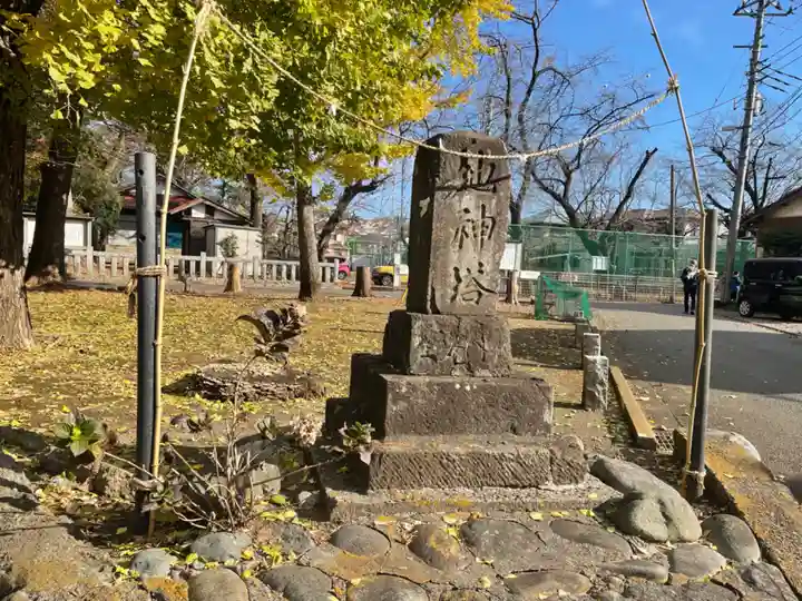 御嶽神社 (上矢部)のその他建物