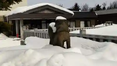 美瑛神社の狛犬