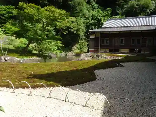 円覚寺の庭園