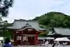 鶴岡八幡宮の本殿・本堂