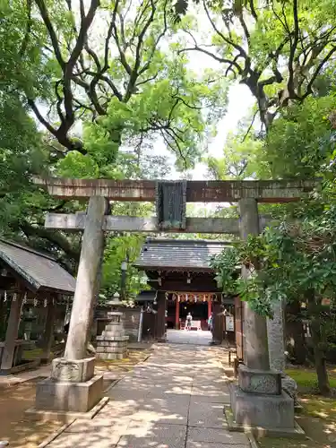 赤坂氷川神社の御朱印