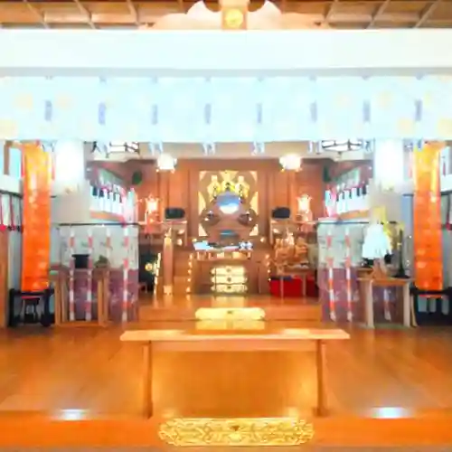 彌彦神社　(伊夜日子神社)の本殿・本堂