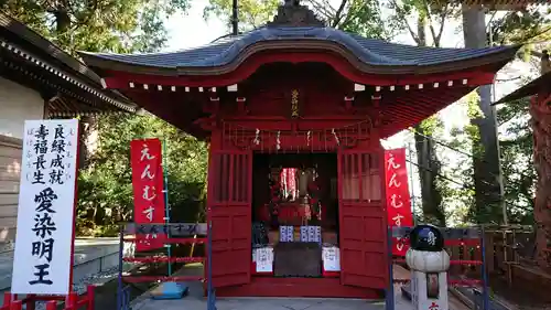 高尾山薬王院の末社・摂社